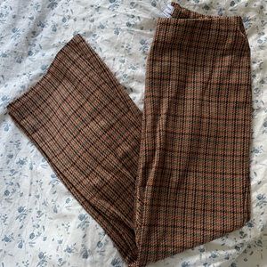 Urban Outfitters High Waisted Flare Pants